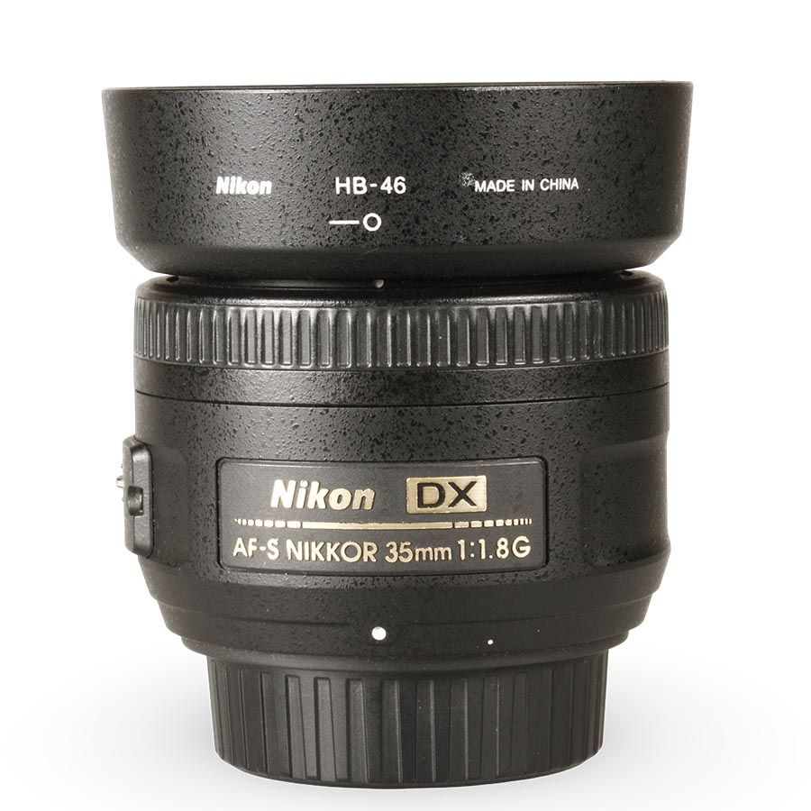 Objetiva Nikon AF-S NIKKOR 35mm f1.8G DX - USADO