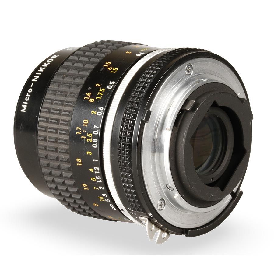 Objetiva Nikon AI-S 55mm f2.8 Micro  - USADA