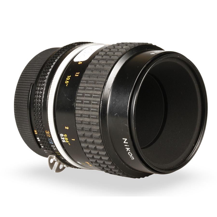 Objetiva Nikon AI-S 55mm f2.8 Micro  - USADA