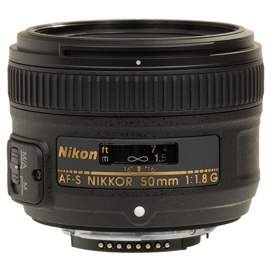 Objetiva Nikon AF-S NIKKOR 50mm f1.8G