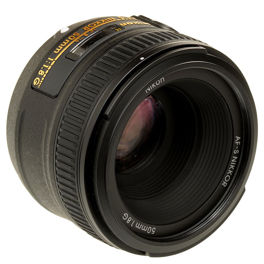 Objetiva Nikon AF-S NIKKOR 50mm f1.8G