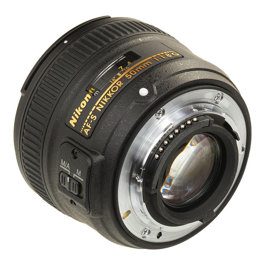 Objetiva Nikon AF-S NIKKOR 50mm f1.8G
