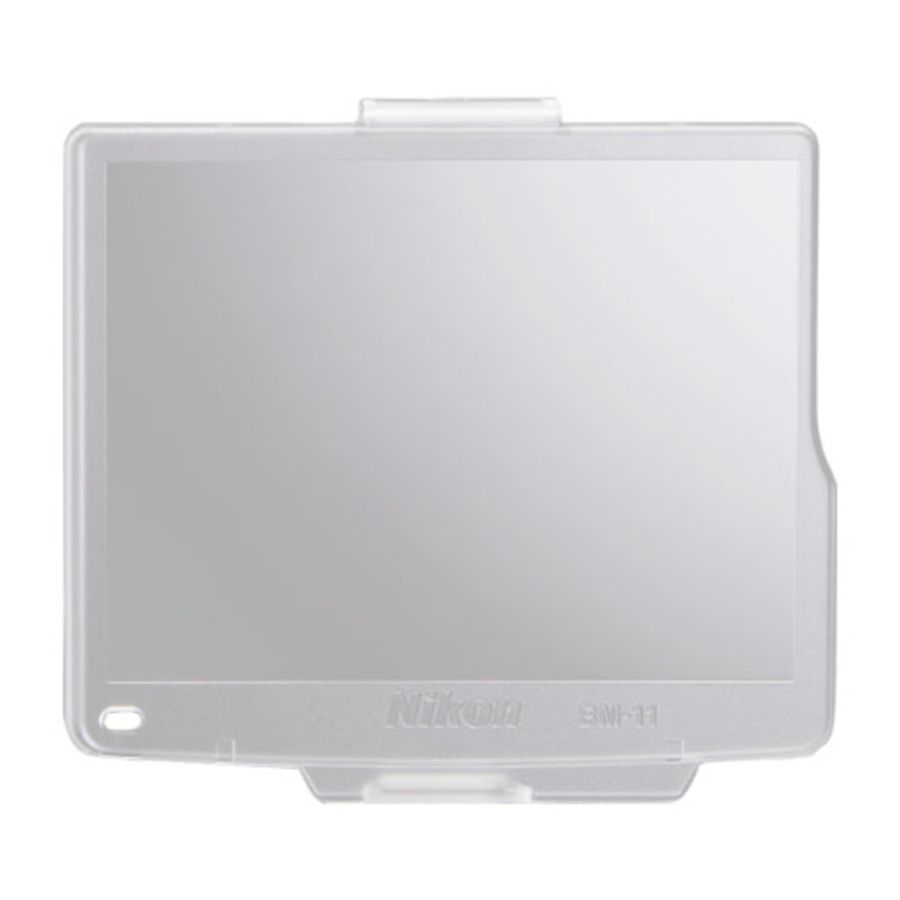 Protetor rígido Nikon BM-11 para tela LCD de D7000