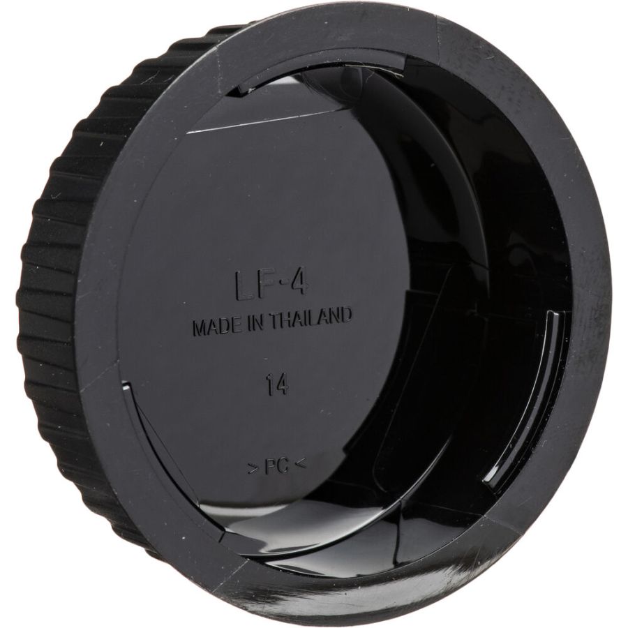 Tampa de proteção traseira Nikon LF-4 para lente Nikon F