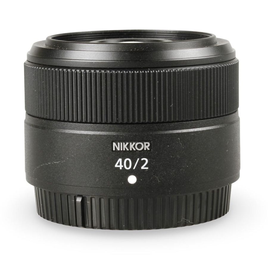 Objetiva Nikon Z NIKKOR 40mm f2 - USADO