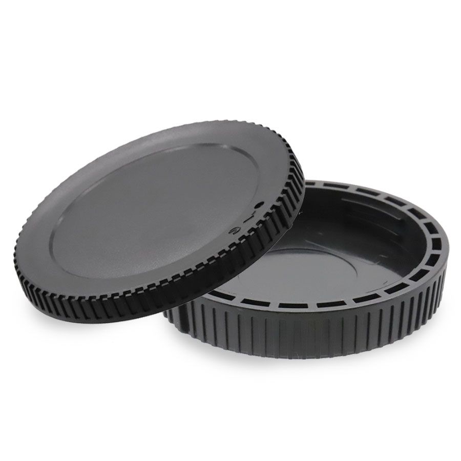 Kit com tampas de proteção NP3226 para Nikon Z (traseira da lente + corpo da câmera)