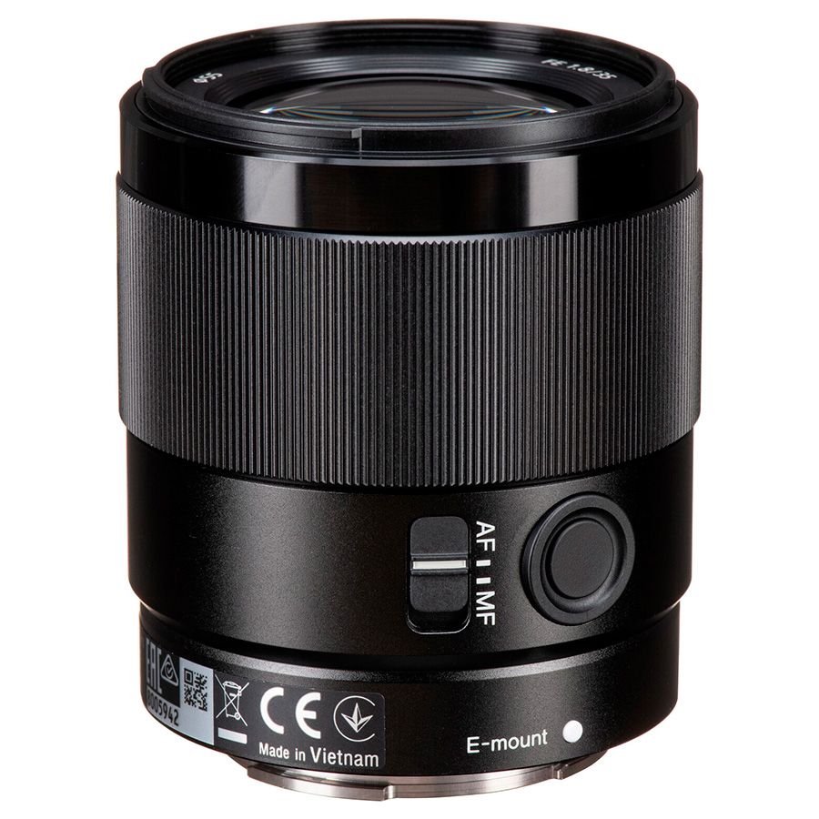 Objetiva Sony FE 35mm f1.8