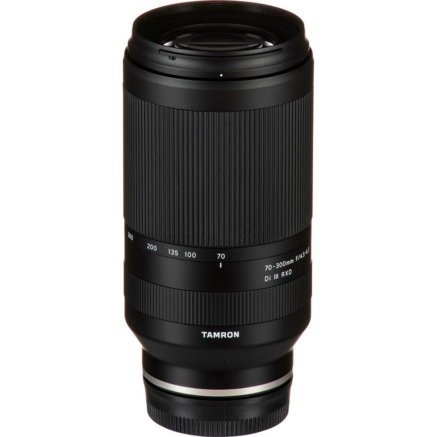 Objetiva Tamron 70-300mm f4.5-6.3 Di III RDX (Sony E)