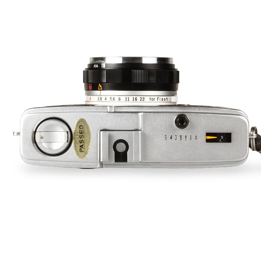 Câmera analógica compacta 35mm Olympus TRIP 35 (J0212B) - USADA