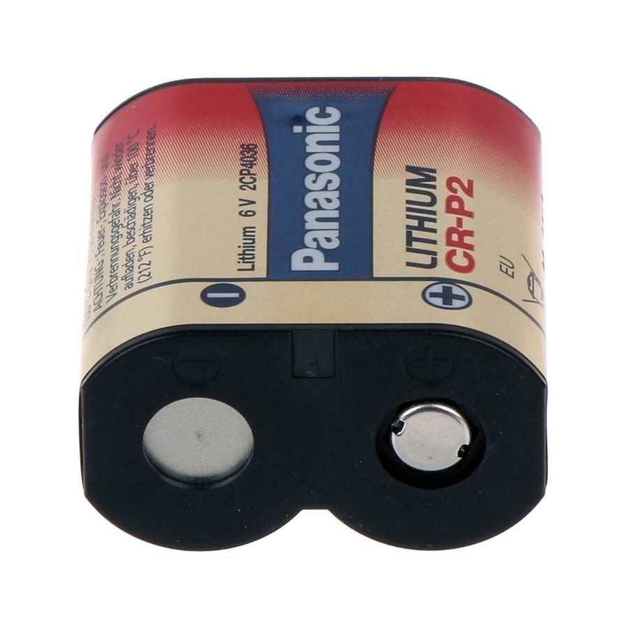 Pilha de lítio Panasonic CR-P2 6V