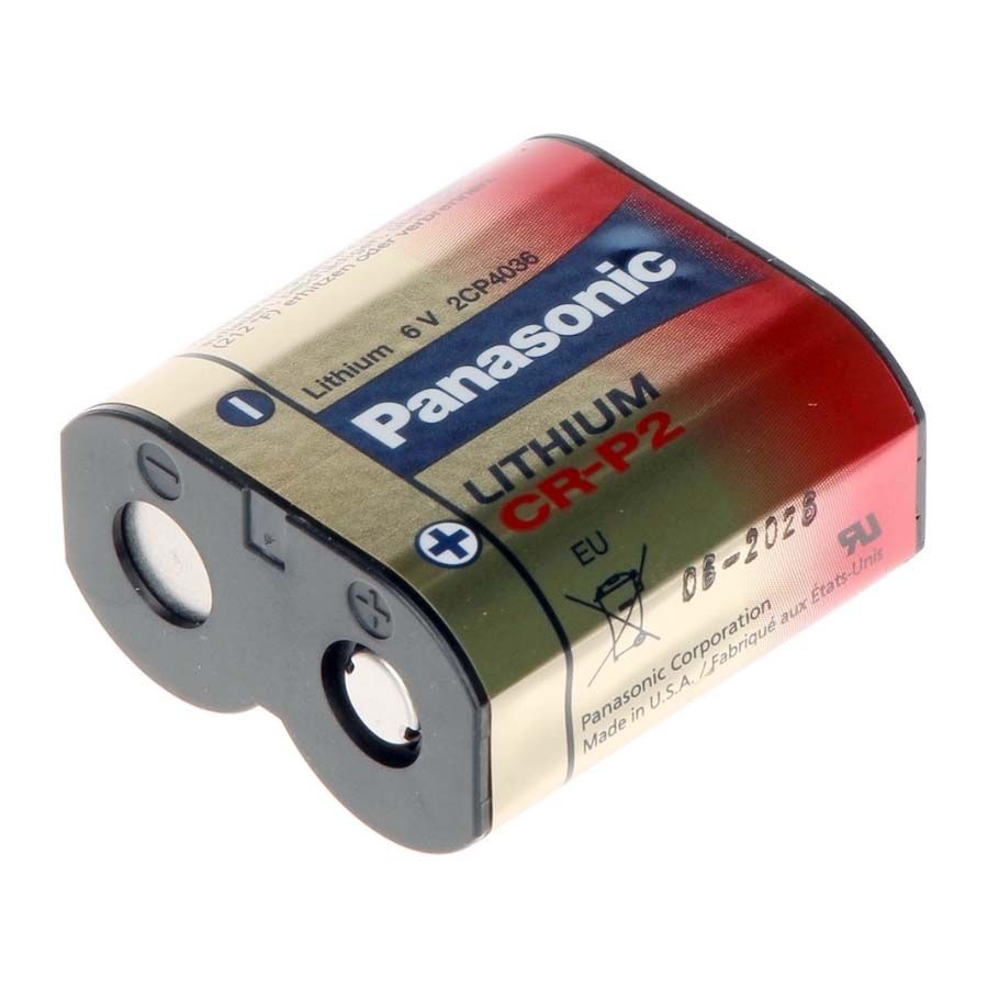Pilha de lítio Panasonic CR-P2 6V