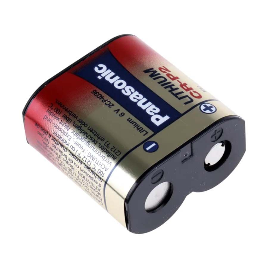 Pilha de lítio Panasonic CR-P2 6V