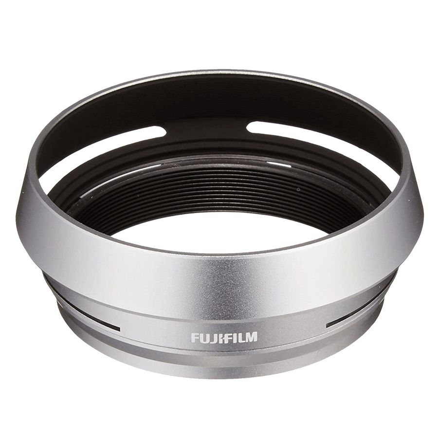 Parasol com anel adaptador Fujifilm LH-X100 - PRATA