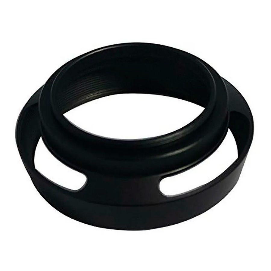 Parasol de rosca 40.5mm para Lentes Leica e Fujifilm (PRETO)