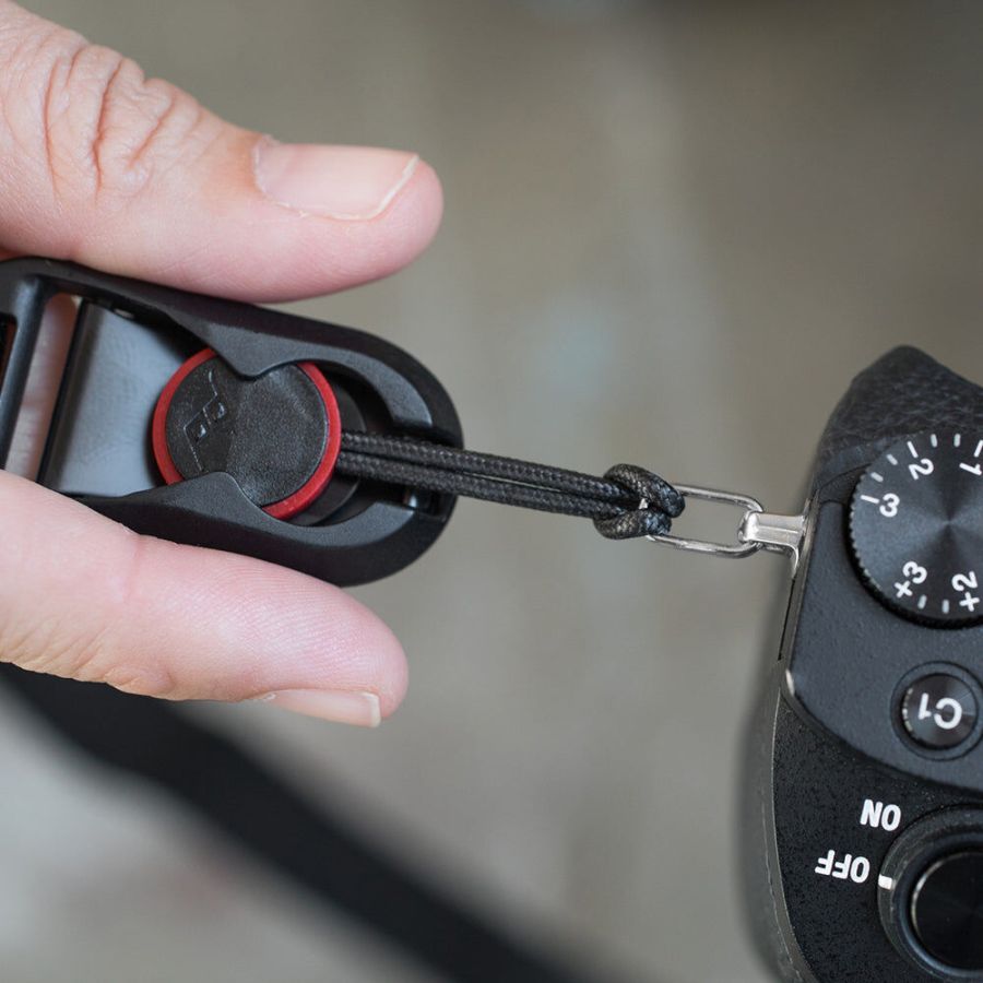 Peça de conexão Peak Design anchor para alça (4 unidades) - Preto