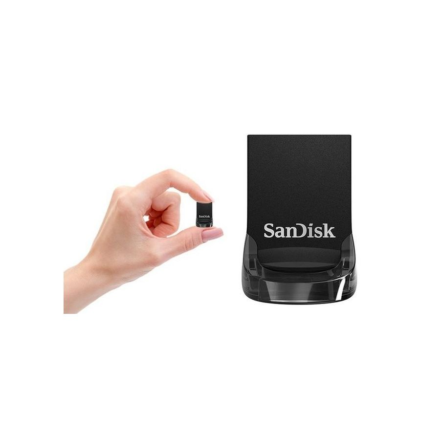 Pendrive SanDisk 128GB USB Ultra Fit USB 3.2