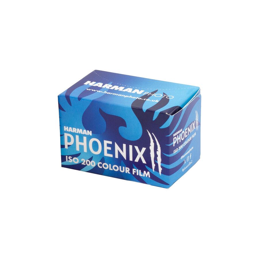 Filme 35mm Harman Phoenix ll ISO 200 Colorido 36 poses