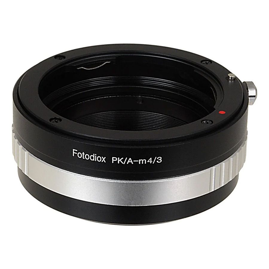 Anel Adaptador Fotodiox FOPKAMFT (Lente Pentax K em câmera micro 4/3)