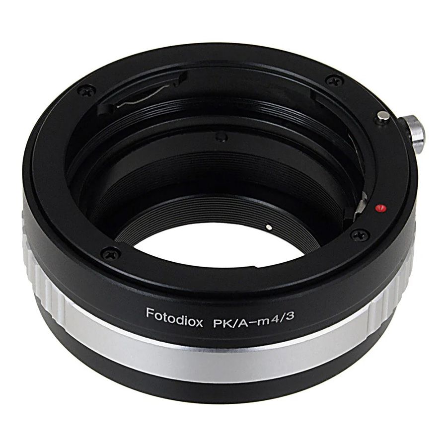 Anel Adaptador Fotodiox FOPKAMFT (Lente Pentax K em câmera micro 4/3)