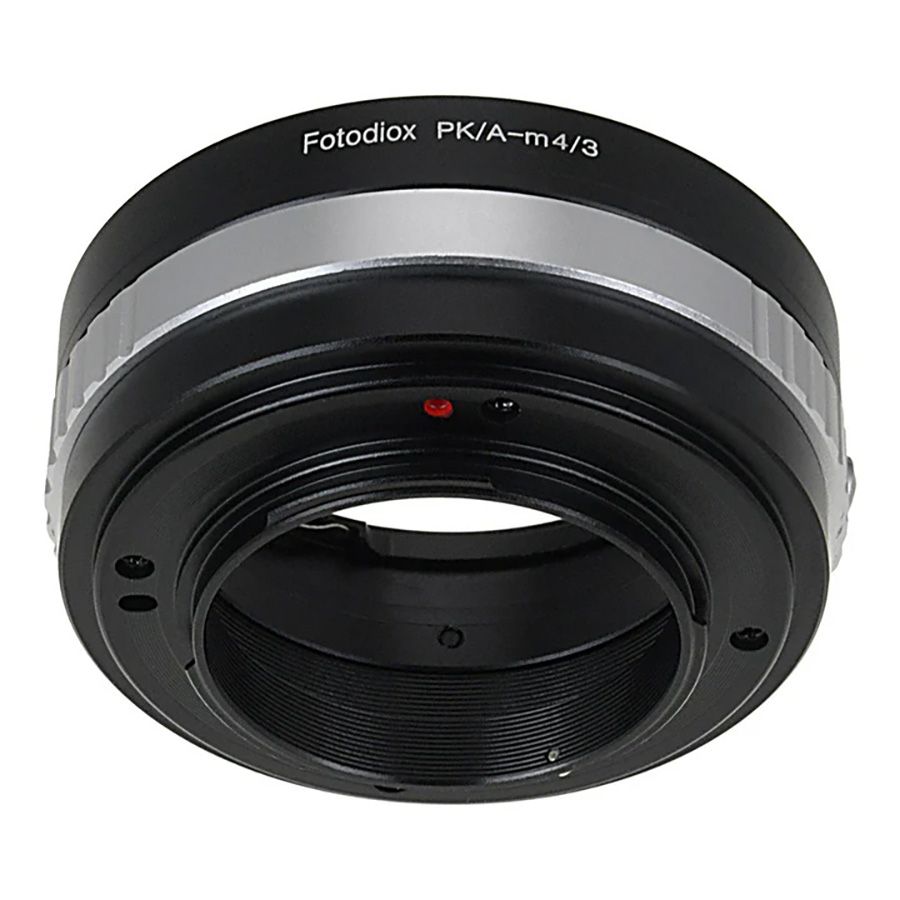 Anel Adaptador Fotodiox FOPKAMFT (Lente Pentax K em câmera micro 4/3)