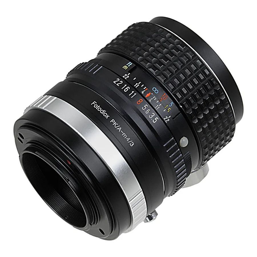 Anel Adaptador Fotodiox FOPKAMFT (Lente Pentax K em câmera micro 4/3)