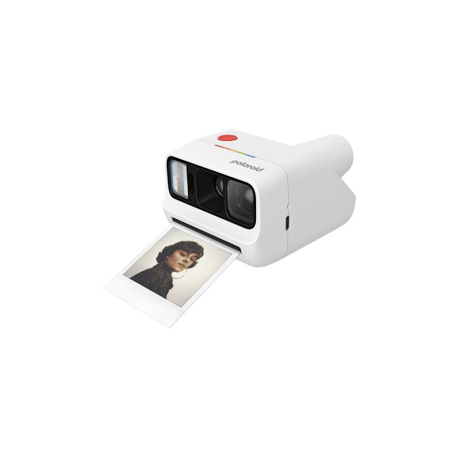 Câmera instantânea Polaroid Go Geração 3 (BRANCO)