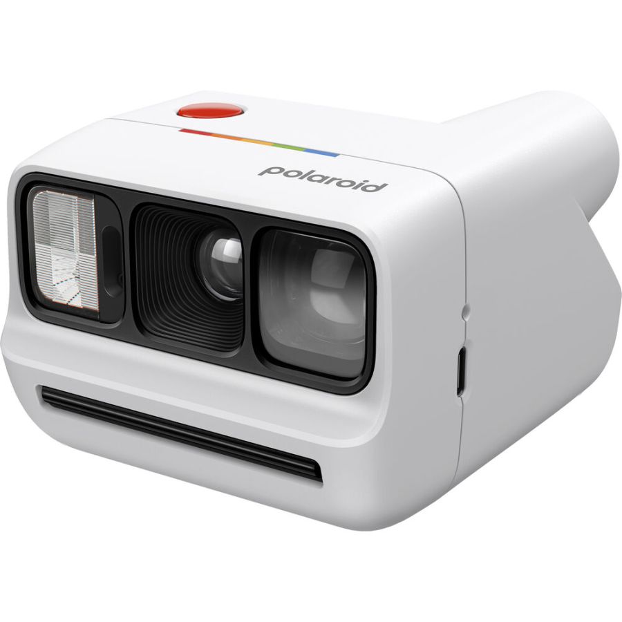 Câmera instantânea Polaroid Go Geração 3 (BRANCO)