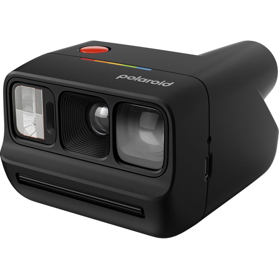 Câmera instantânea Polaroid Go Geração 3 (PRETO)