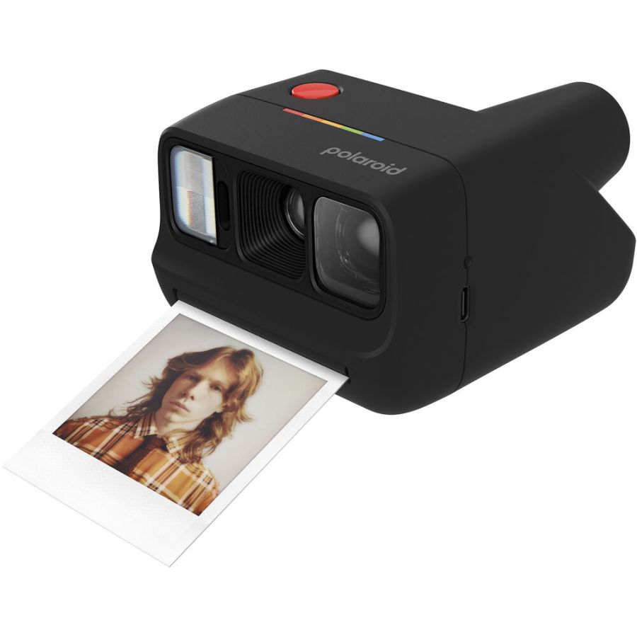 Câmera instantânea Polaroid Go Geração 3 (PRETO)
