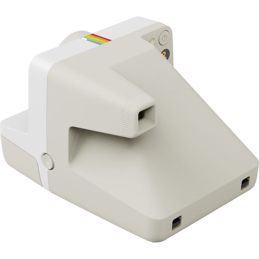 Câmera instantânea Polaroid Now Geração 3 Bundle (BRANCA)