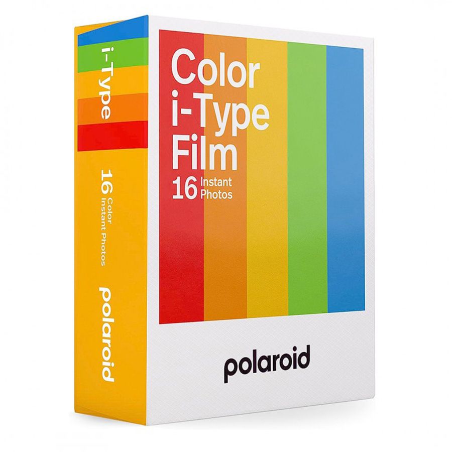 Filme Instantâneo colorido Polaroid i-Type (16 fotos)