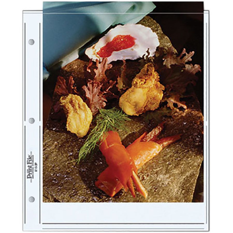 Página Print File 810-2P para impressões 20x25 cm (1 folha)