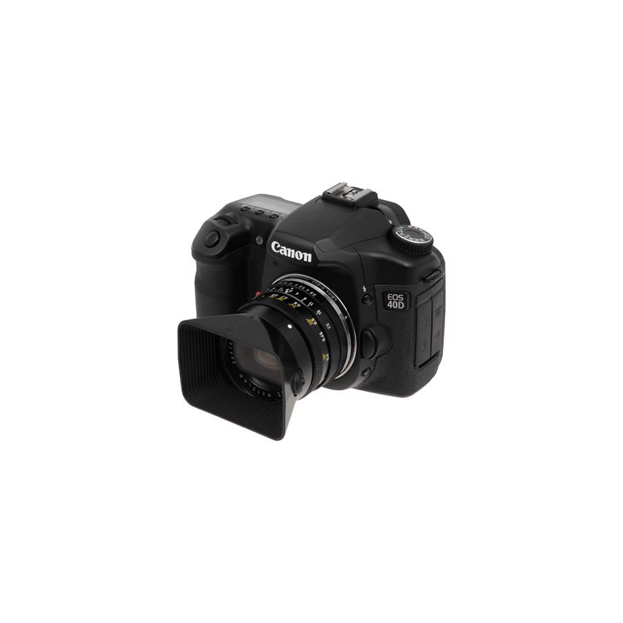 Anel Adaptador Fotodiox FOLREOS (Lente Leica R em câmera Canon EF / EF-S)