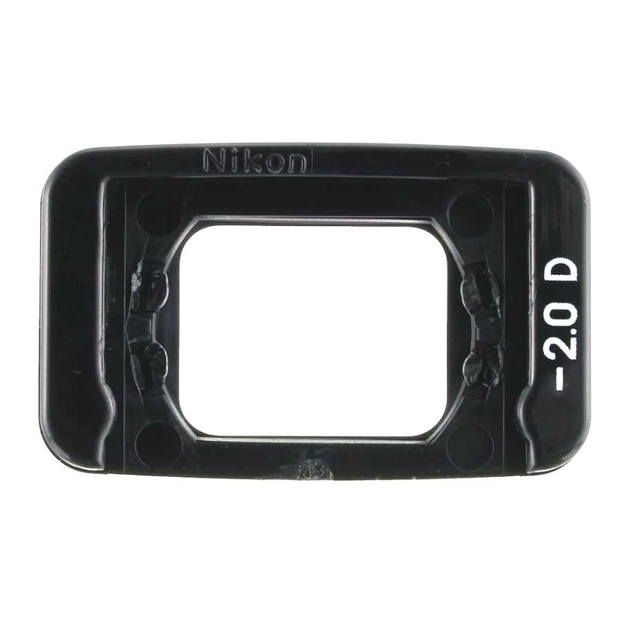 Protetor ocular de borracha Nikon DK-20C com correção de dioptria (-2)