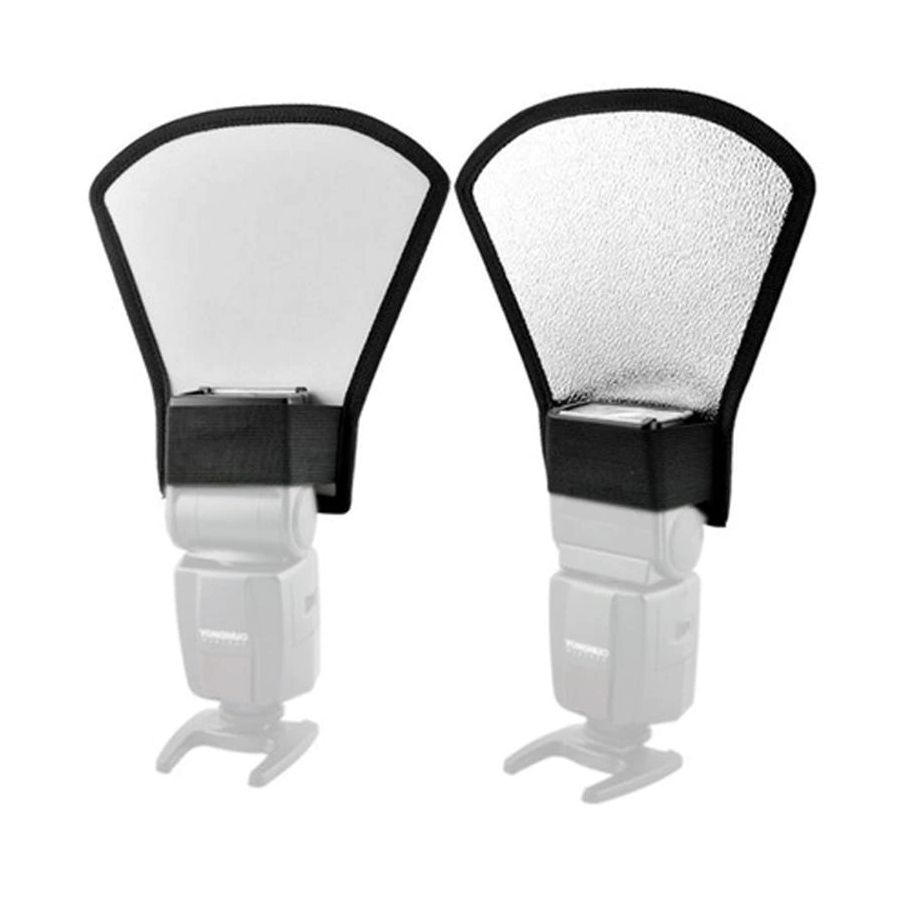 Rebatedor universal dupla face para flash dedicado