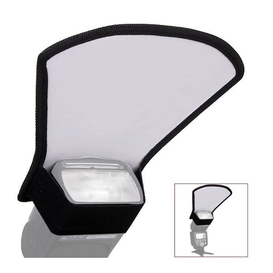 Rebatedor universal dupla face para flash dedicado