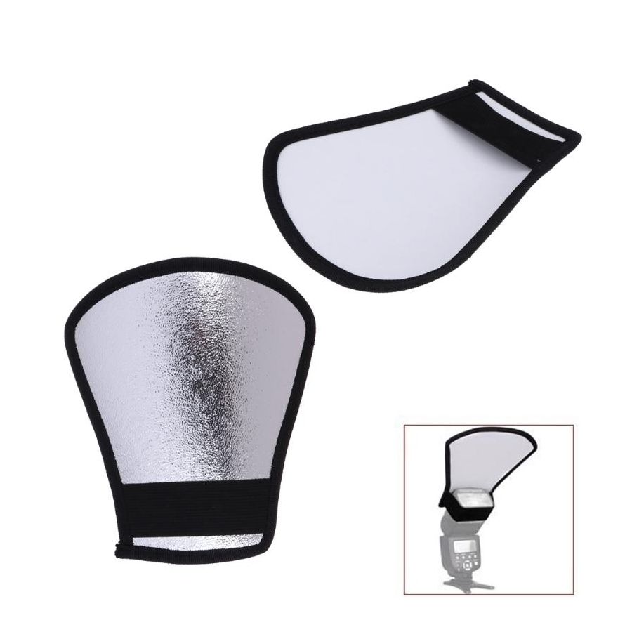 Rebatedor universal dupla face para flash dedicado