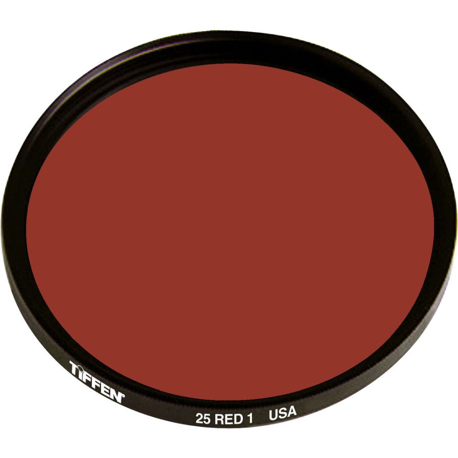 Filtro Tiffen Red 25  77mm - USADO