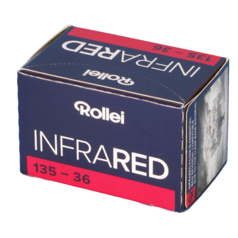 Filme fotográfico 35mm Rollei Infrared ISO 400 Preto e Branco 36 poses