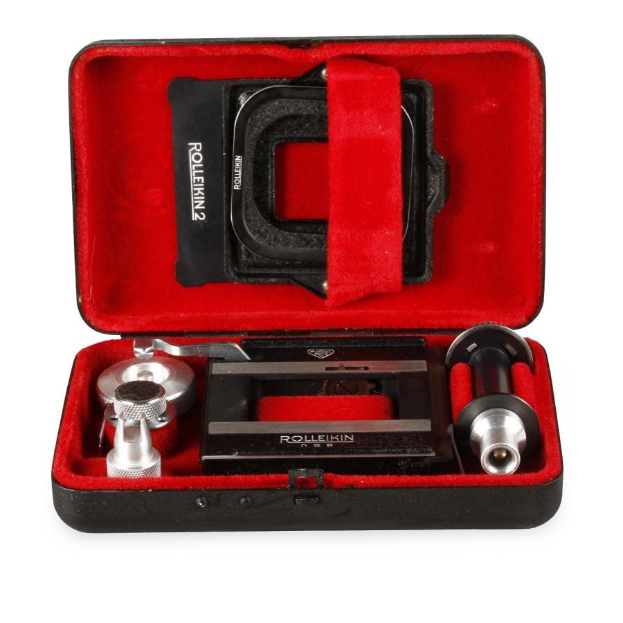 Adaptador Rolleikin 2 (279092) para filme 35mm  - USADO