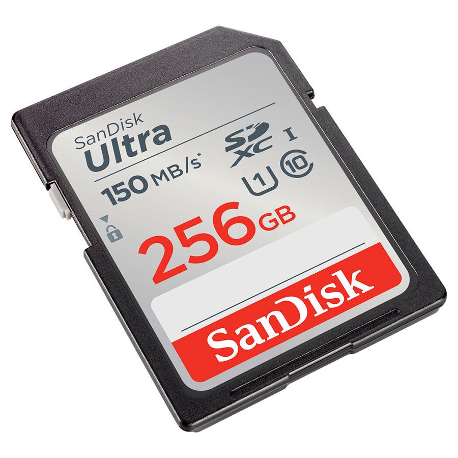 Cartão SDXC SanDisk UHS-I Ultra 256GB - 150MB/s
