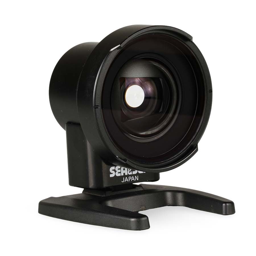 Objetiva Sea & Sea 15mm f3.5 (Nikonos) com visor - USADO