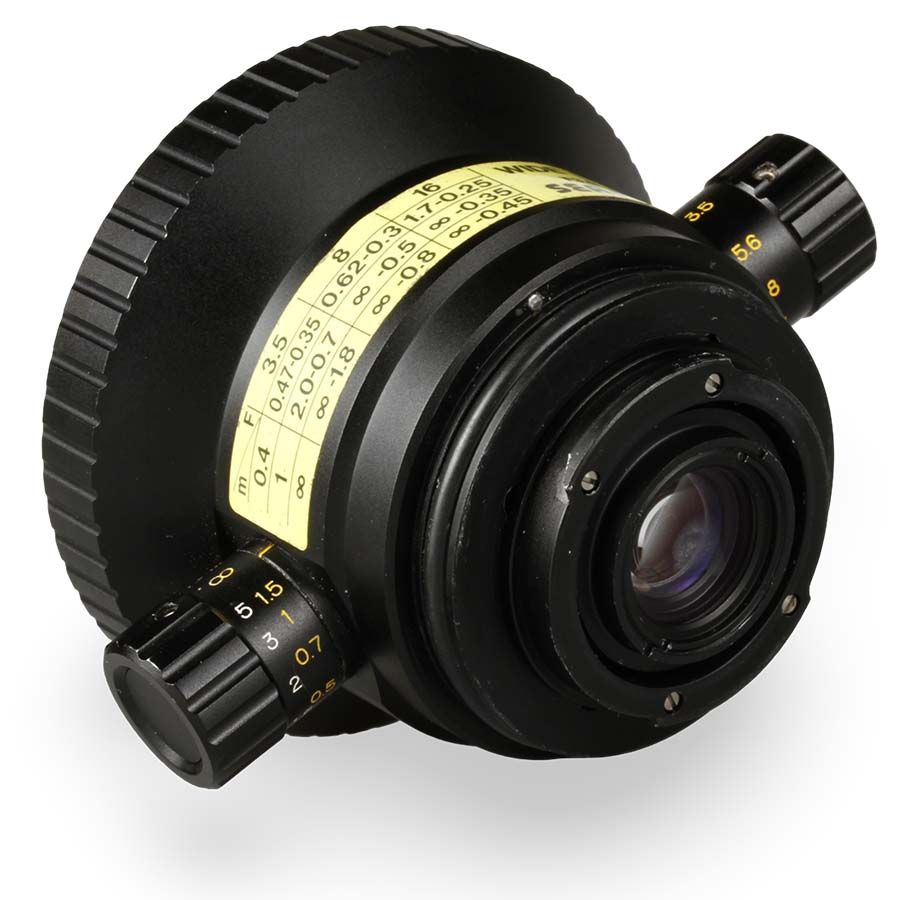 Objetiva Sea & Sea 15mm f3.5 (Nikonos) com visor - USADO