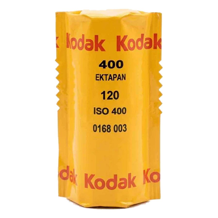 Filme fotográfico 120 Kodak Ektapan 400 Preto e Branco