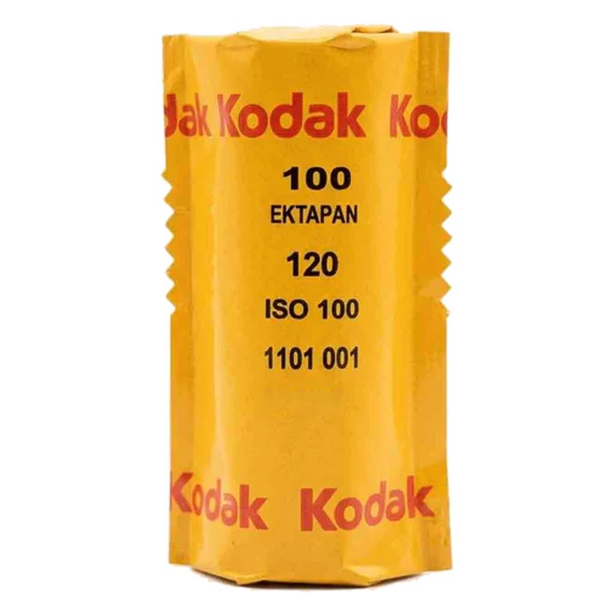 Filme fotográfico 120 Kodak Ektapan 100 Preto e Branco