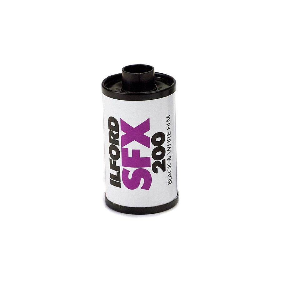 Filme fotográfico 35mm Ilford SFX ISO 200 Preto e Branco 36 poses