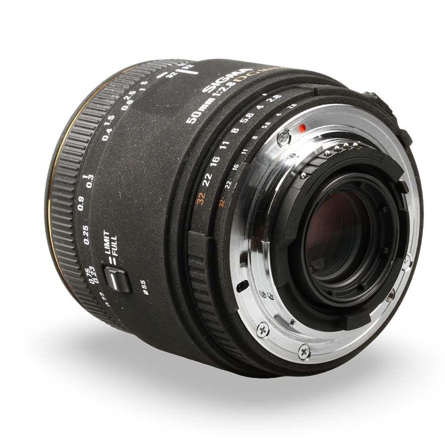 Objetiva Sigma 50mm f2.8 DG MACRO (Nikon F) - USADO