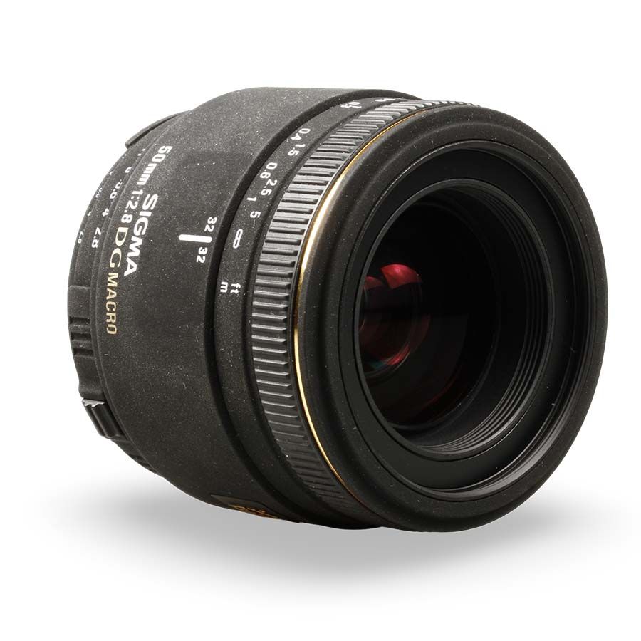 Objetiva Sigma 50mm f2.8 DG MACRO (Nikon F) - USADO