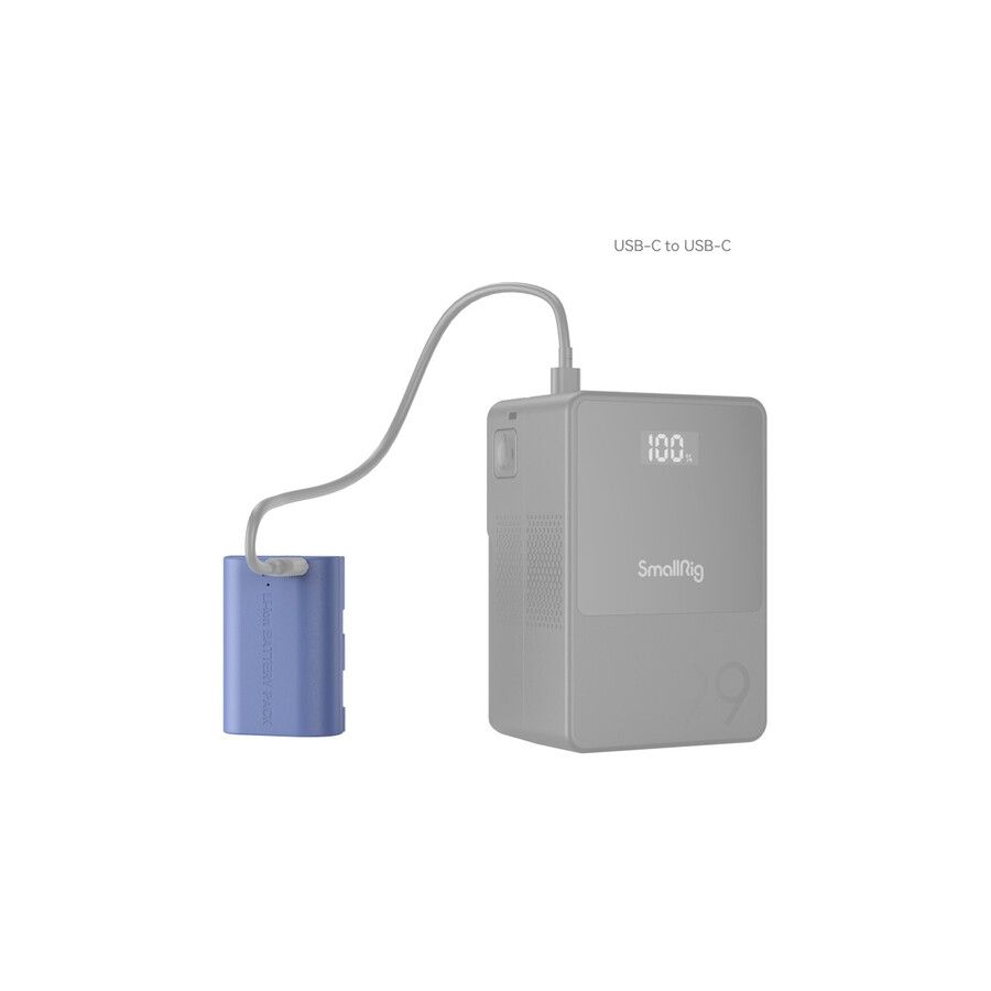 Bateria recarregável SmallRig 4264 LP-E6NH USB-C