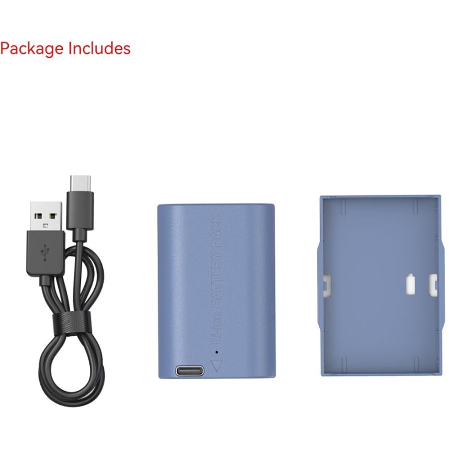 Bateria recarregável SmallRig 4264 LP-E6NH USB-C